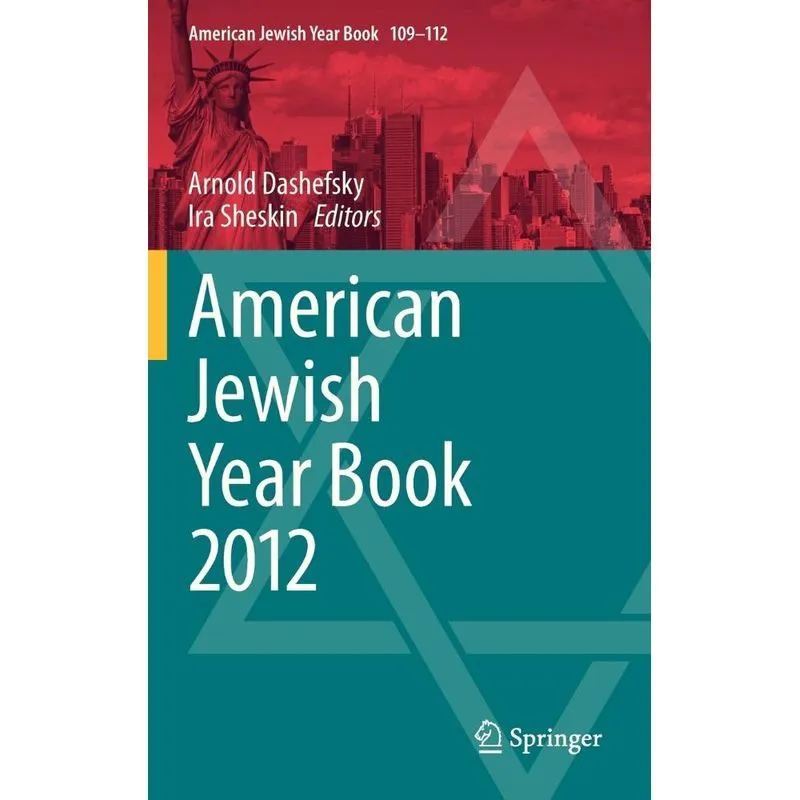American Jewish Year Book 2012