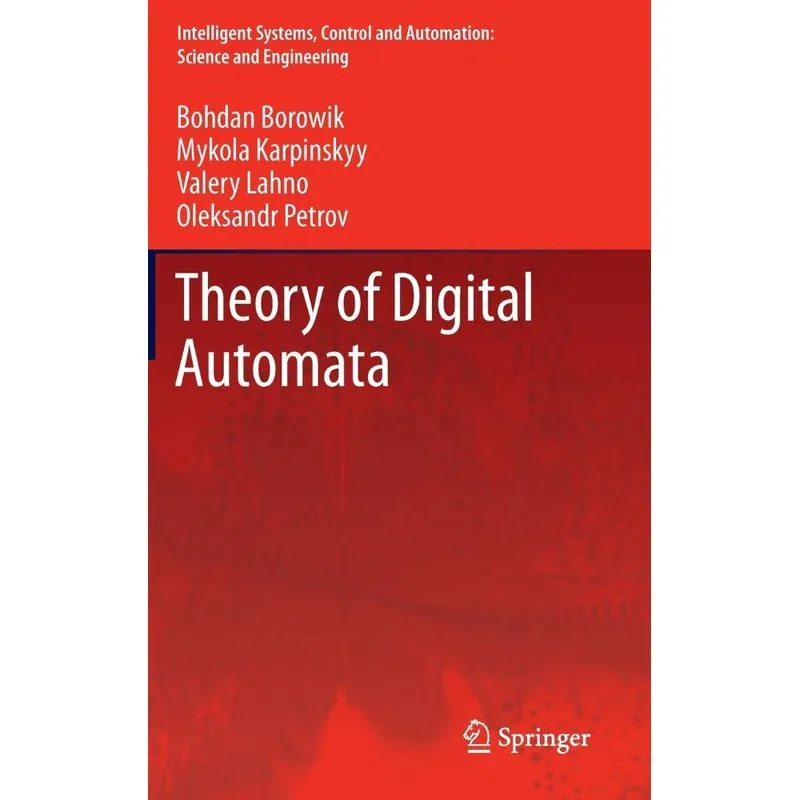 Theory of Digital Automata
