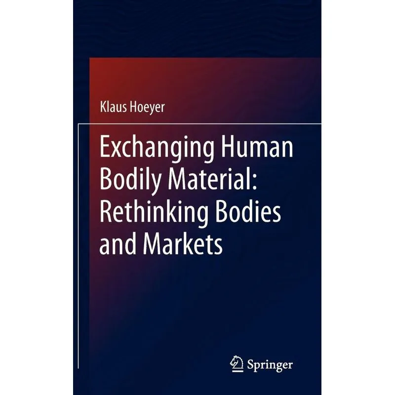 Exchanging Human Bodily Material
