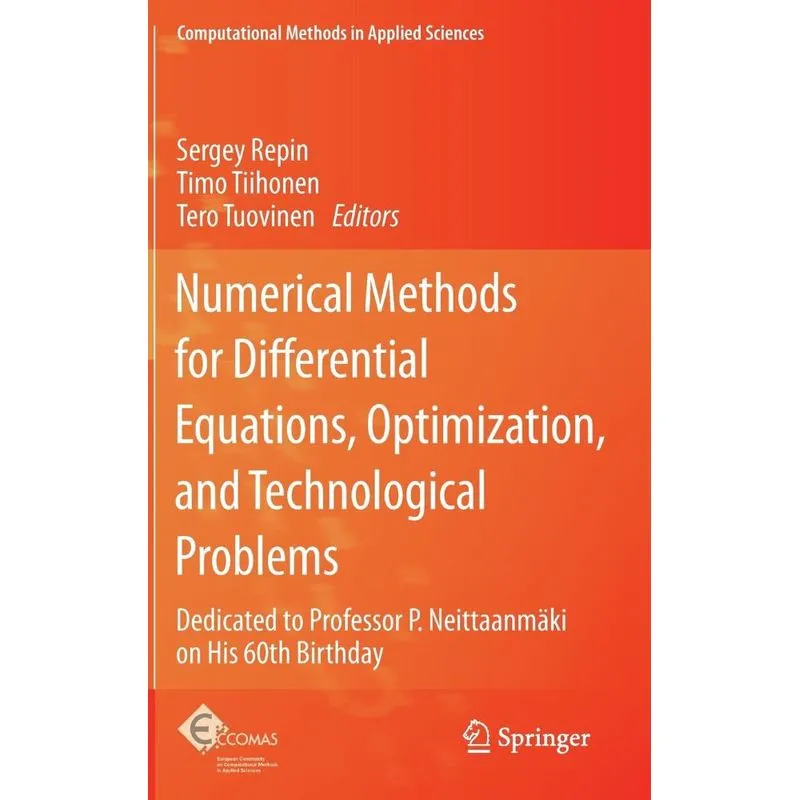 Numerical Methods for Differential Equations, Optimization,