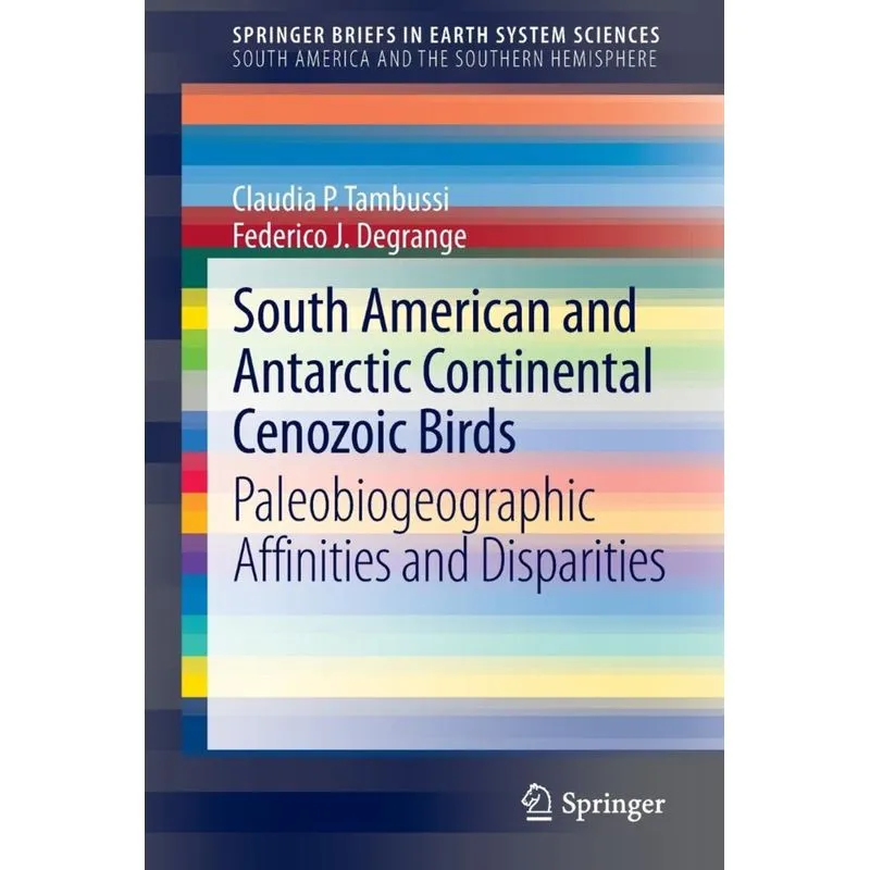 South American and Antarctic Continental Cenozoic Birds