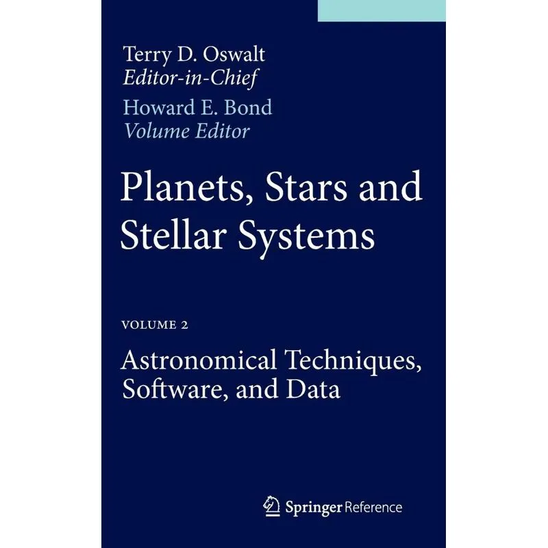 Planets, Stars and Stellar Systems