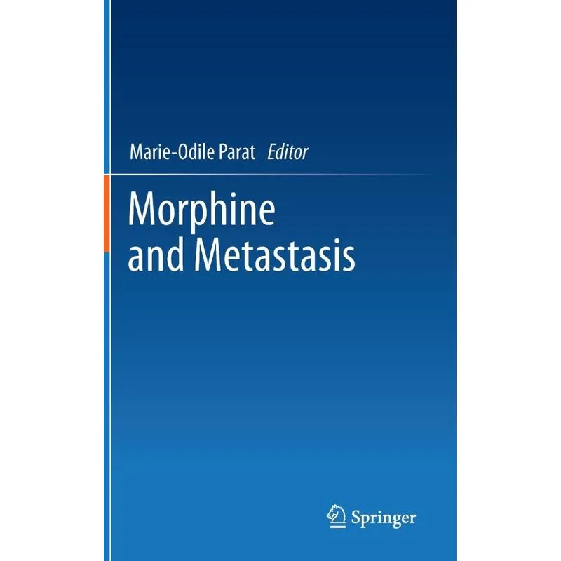 Morphine and Metastasis