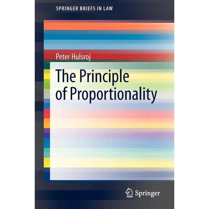 The Principle of Proportionality