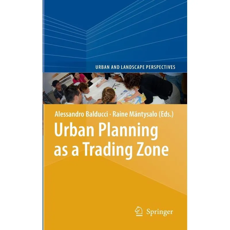 Urban Planning as a Trading Zone