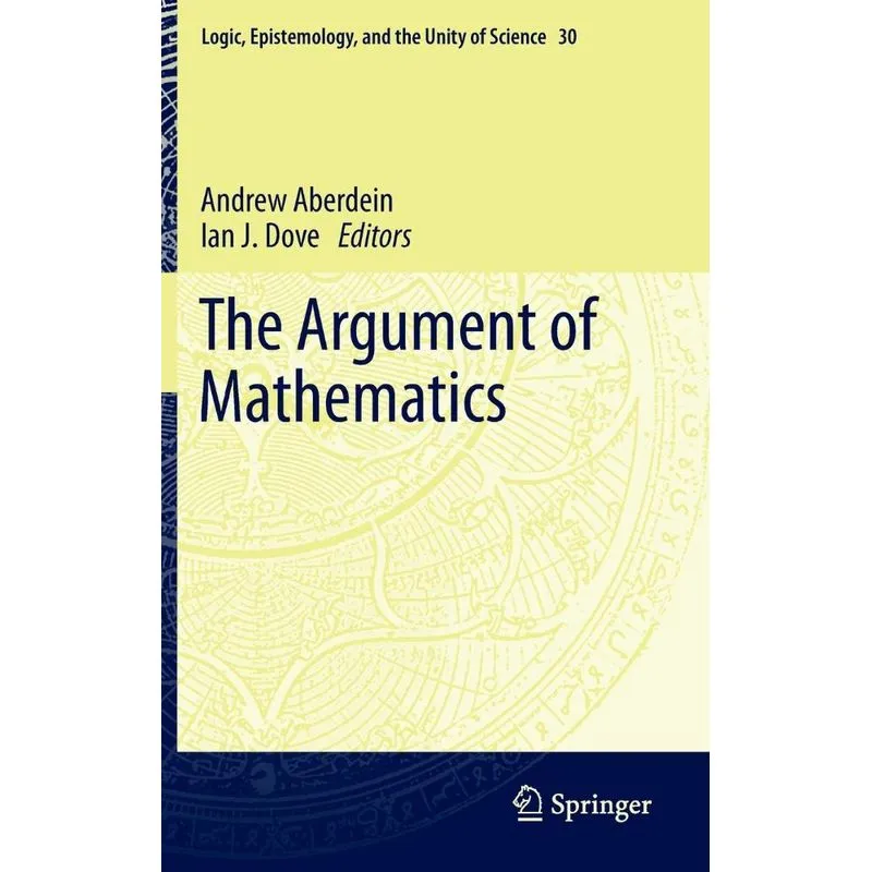 The Argument of Mathematics