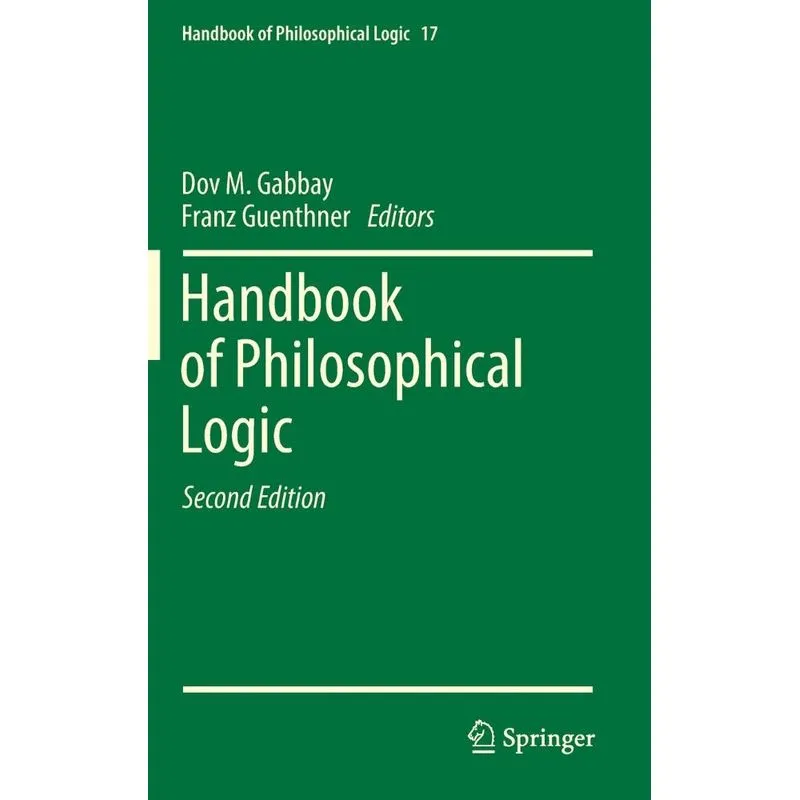 Handbook of Philosophical Logic