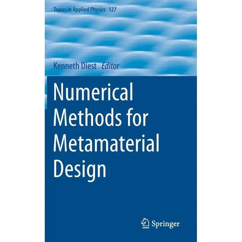 Numerical Methods for Metamaterial Design