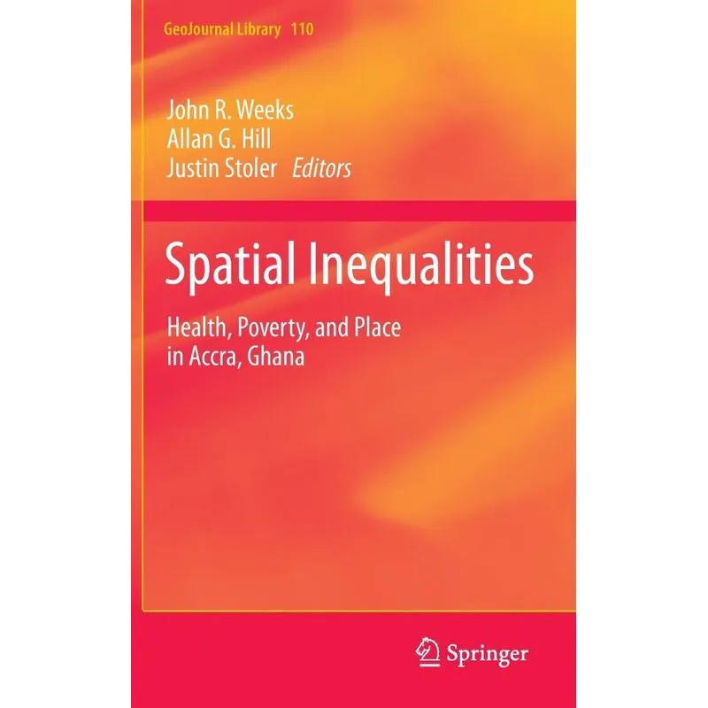 Spatial Inequalities