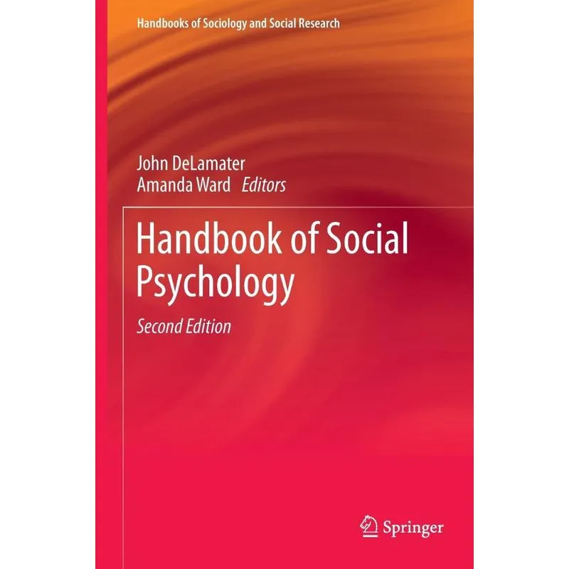 Handbook of Social Psychology