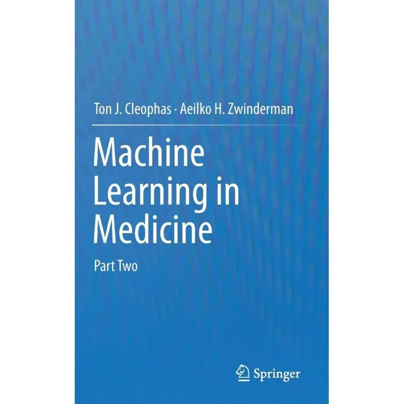 Machine Learning in Medicine