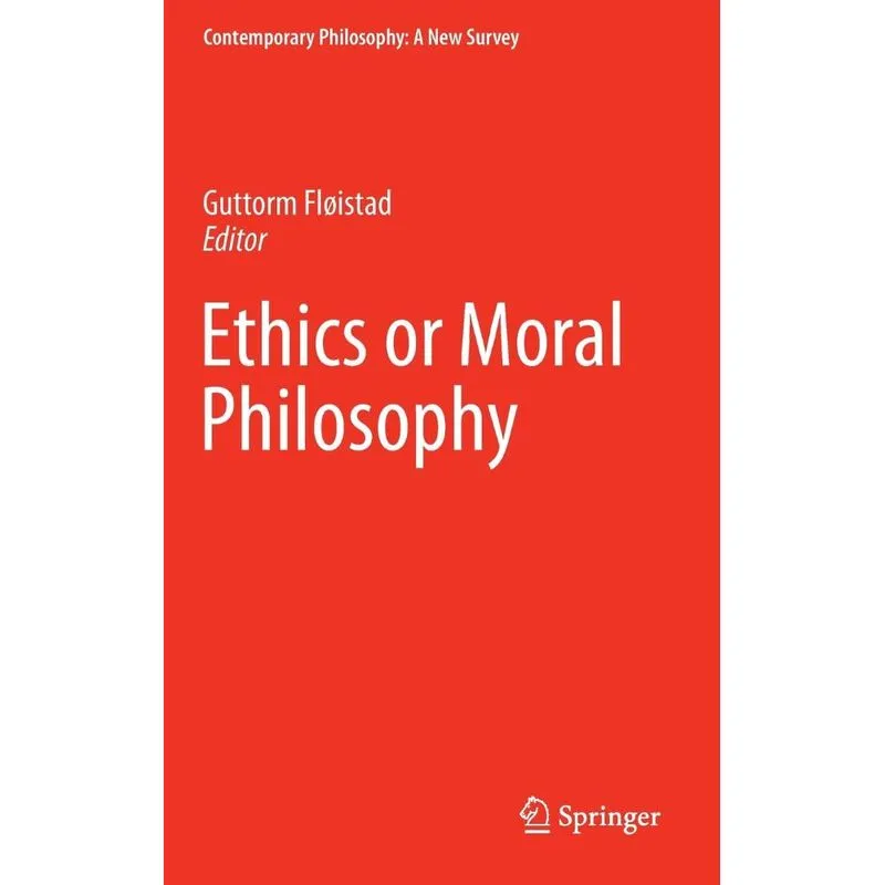 Ethics or Moral Philosophy