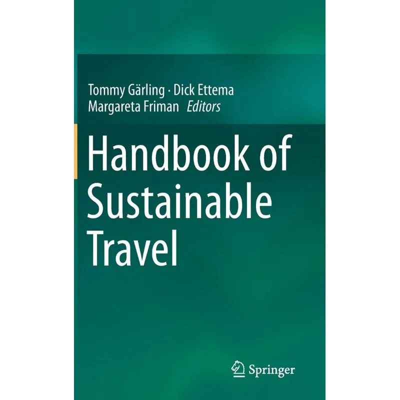 Handbook of Sustainable Travel