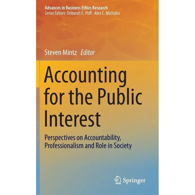 Accounting for the Public Interest