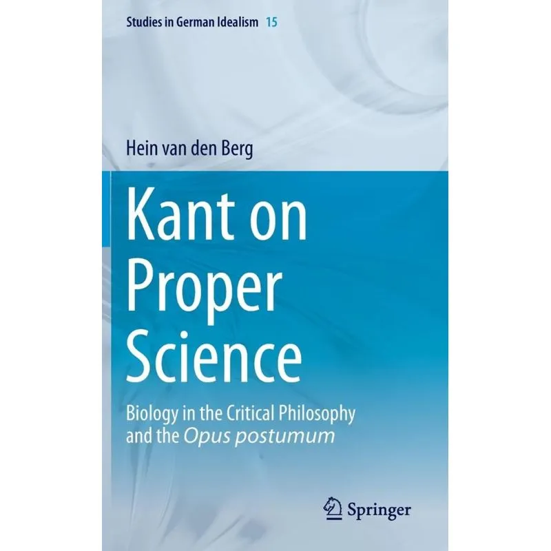 Kant on Proper Science