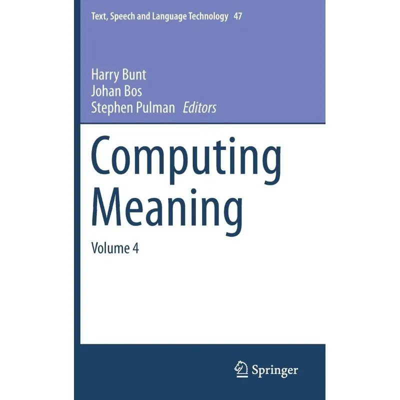 Computing Meaning