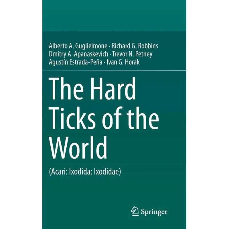 The Hard Ticks of the World