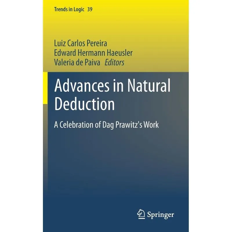 Advances in Natural Deduction
