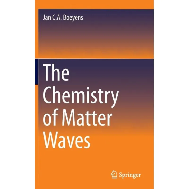 The Chemistry of Matter Waves