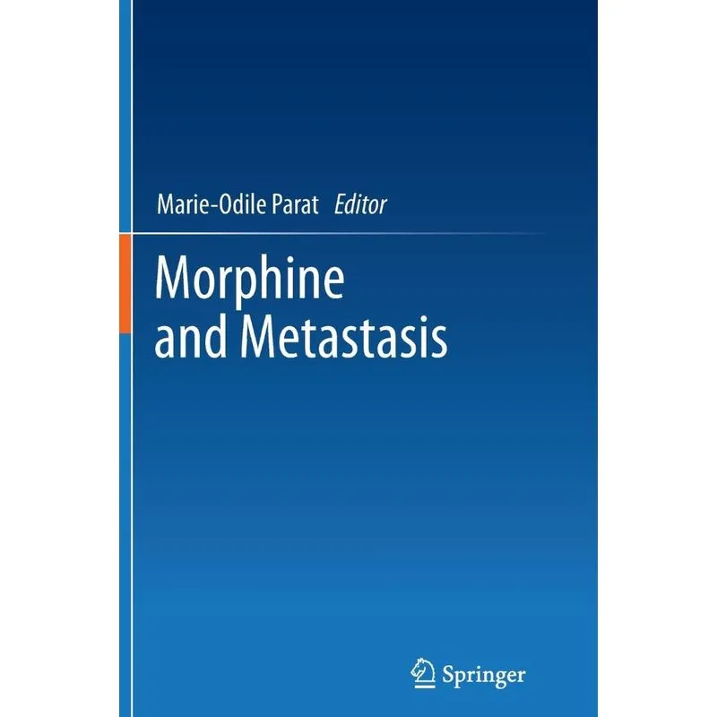 Morphine and Metastasis