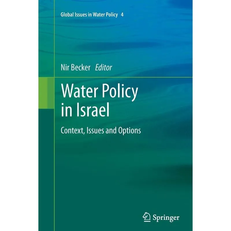 Water Policy in Israel