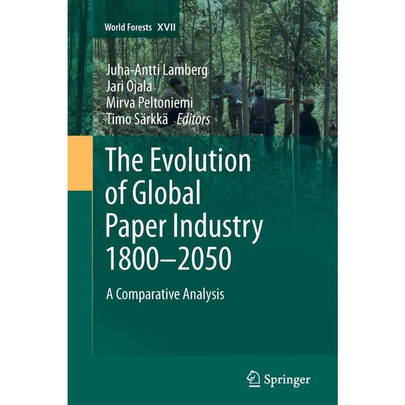 The Evolution of Global Paper Industry 1800-2050