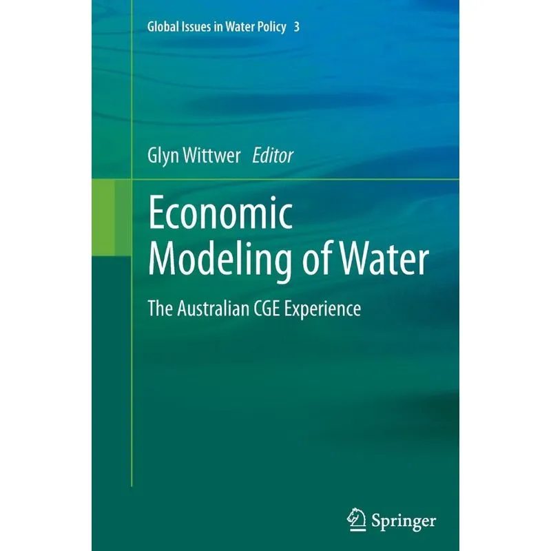 Economic Modeling of Water
