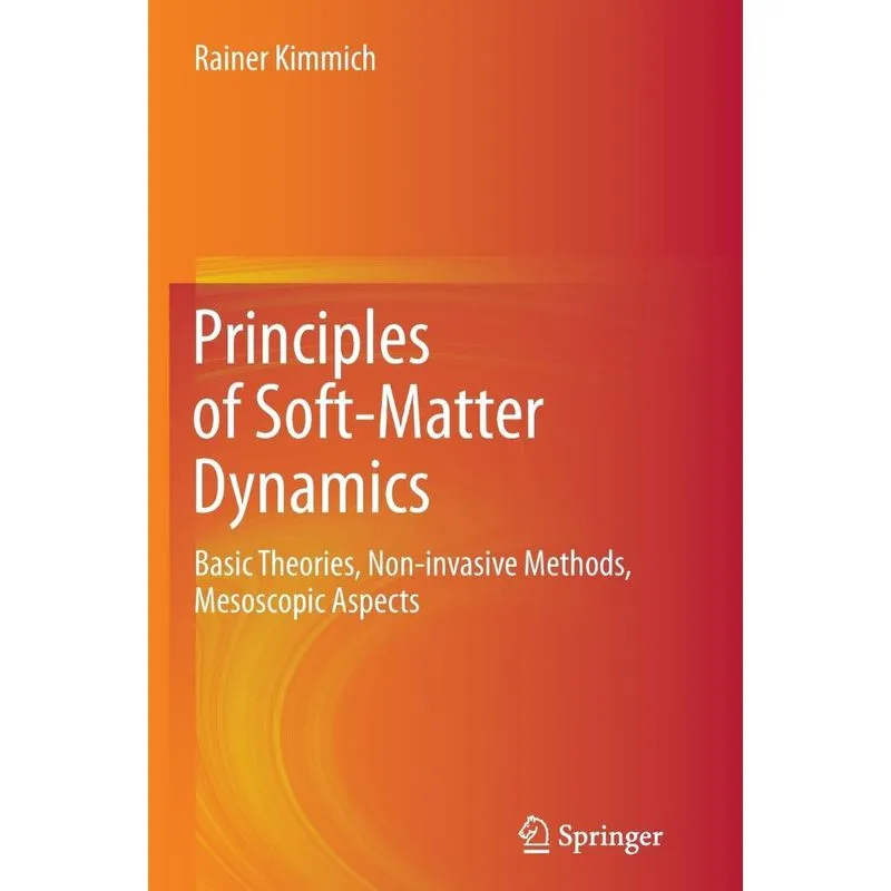 Principles of Soft-Matter Dynamics