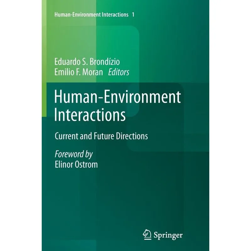 Human-Environment Interactions
