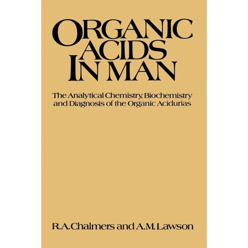 Organic Acids in Man