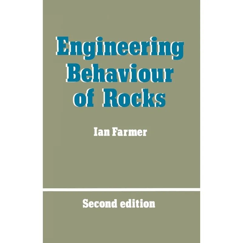 Engineering Behaviour of Rocks