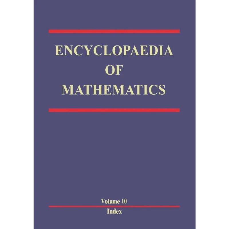Encyclopaedia of Mathematics
