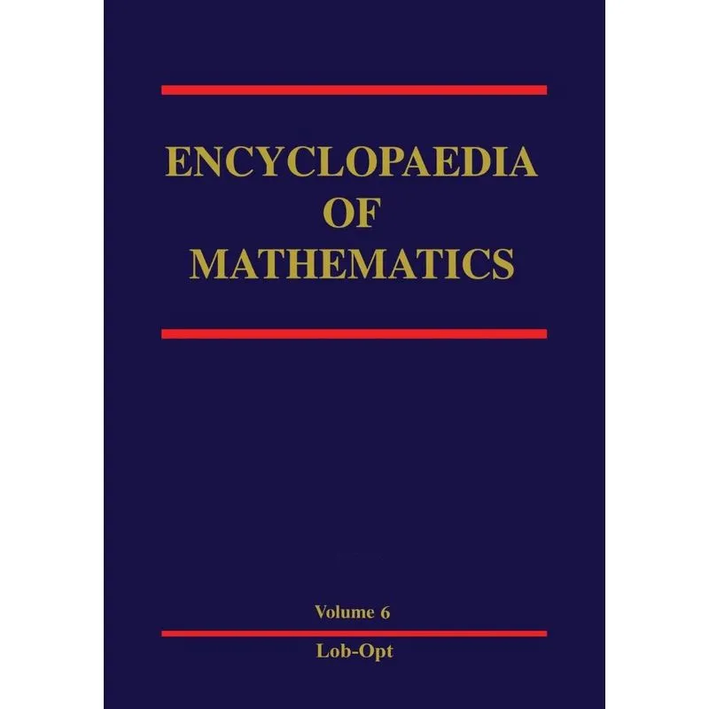 Encyclopaedia of Mathematics
