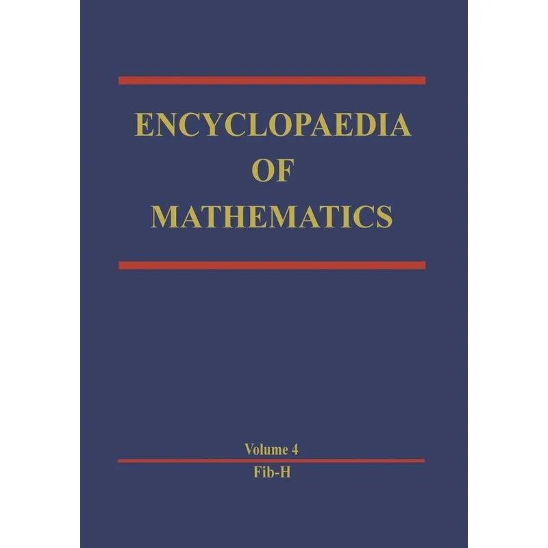 Encyclopaedia of Mathematics