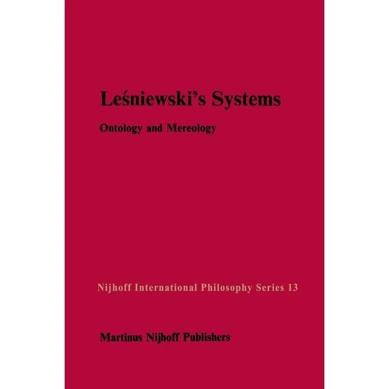 Lesniewskis Systems