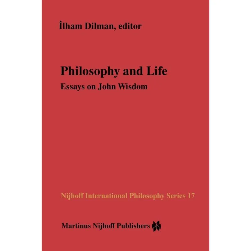 Philosophy and Life