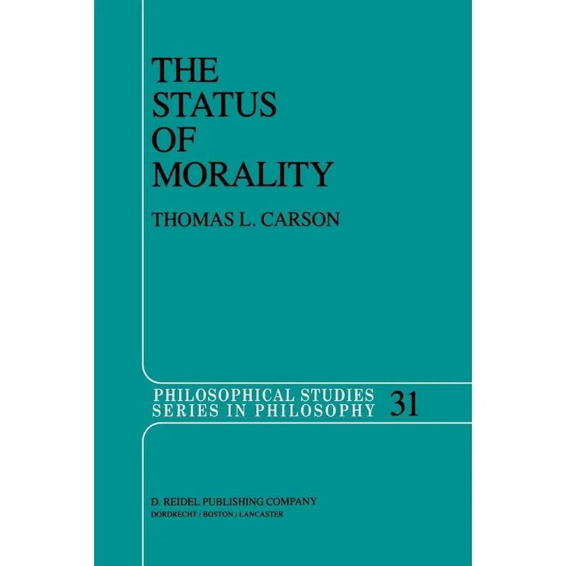 The Status of Morality