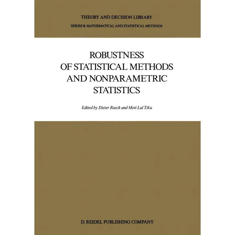 Robustness of Statistical Methods and Nonparametric Statist
