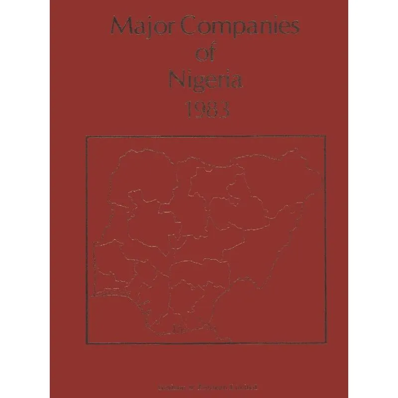 Major Companies of Nigeria 1983