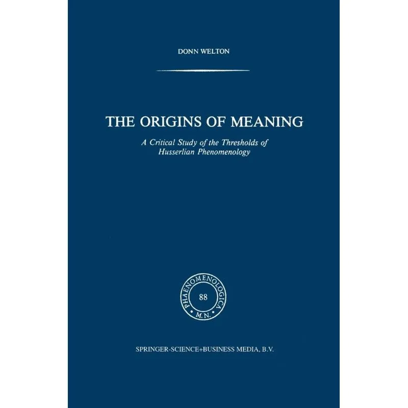 The Origins of Meaning