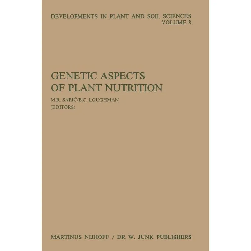 Genetic Aspects of Plant Nutrition