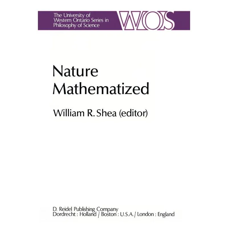 Nature Mathematized