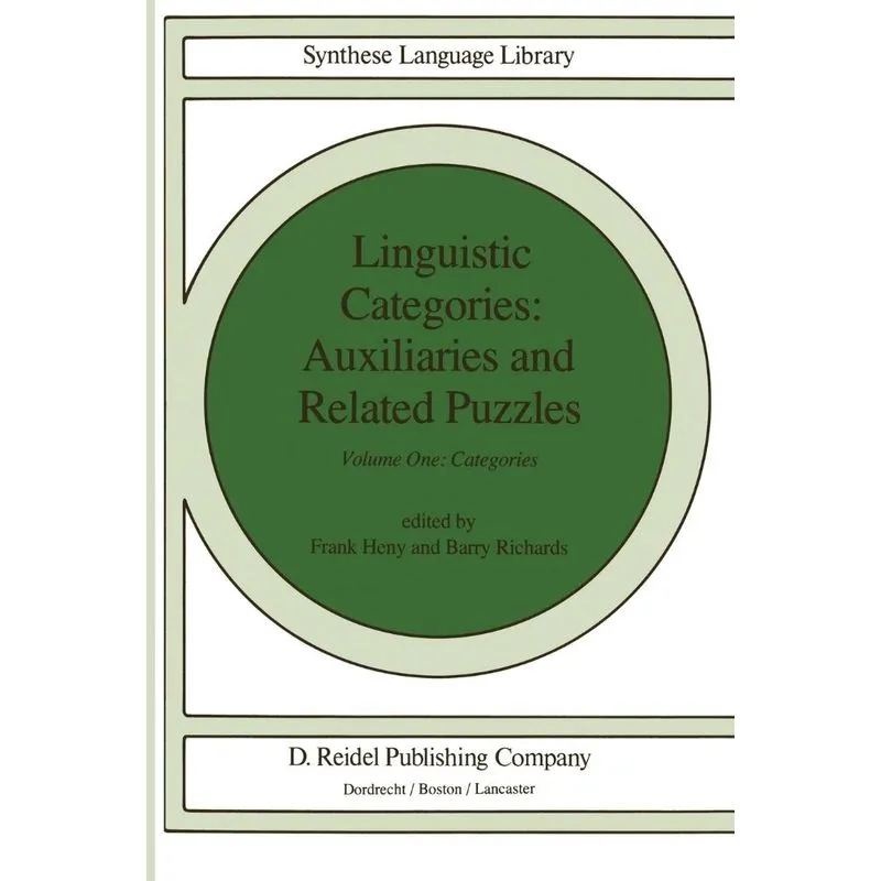 Linguistic Categories
