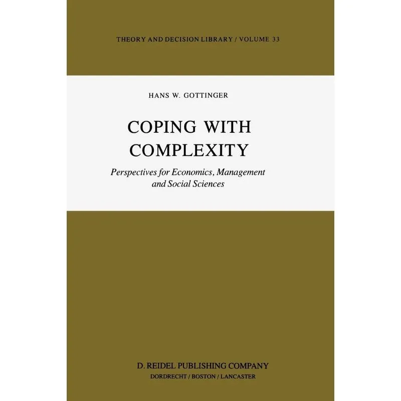 Coping with Complexity