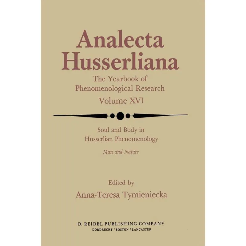 Soul and Body in Husserlian Phenomenology