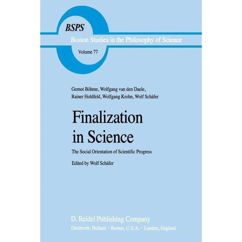 Finalization in Science