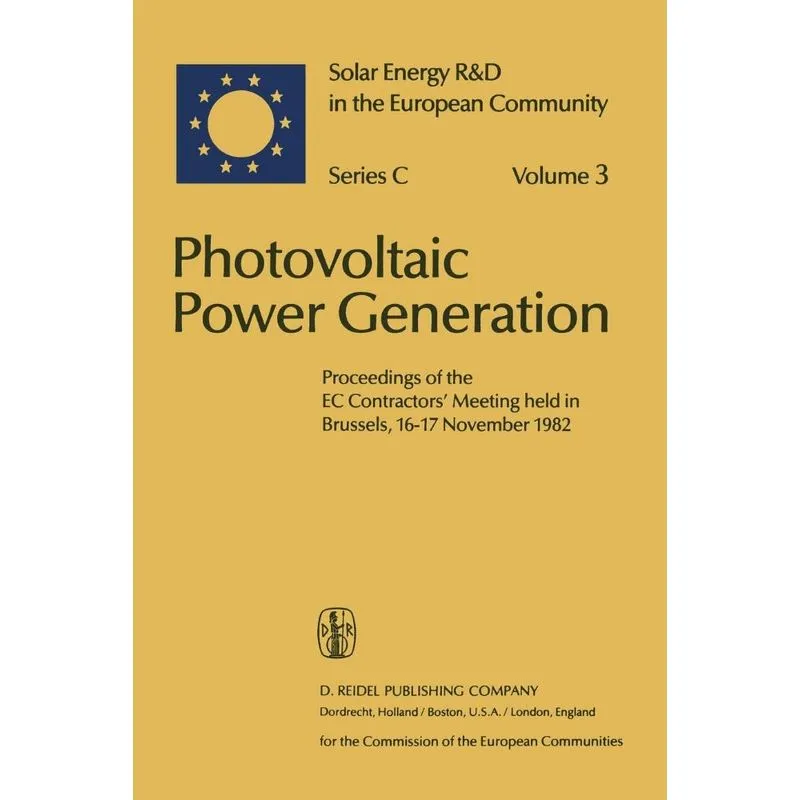 Photovoltaic Power Generation