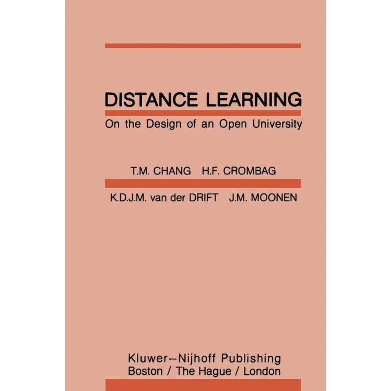 Distance Learning