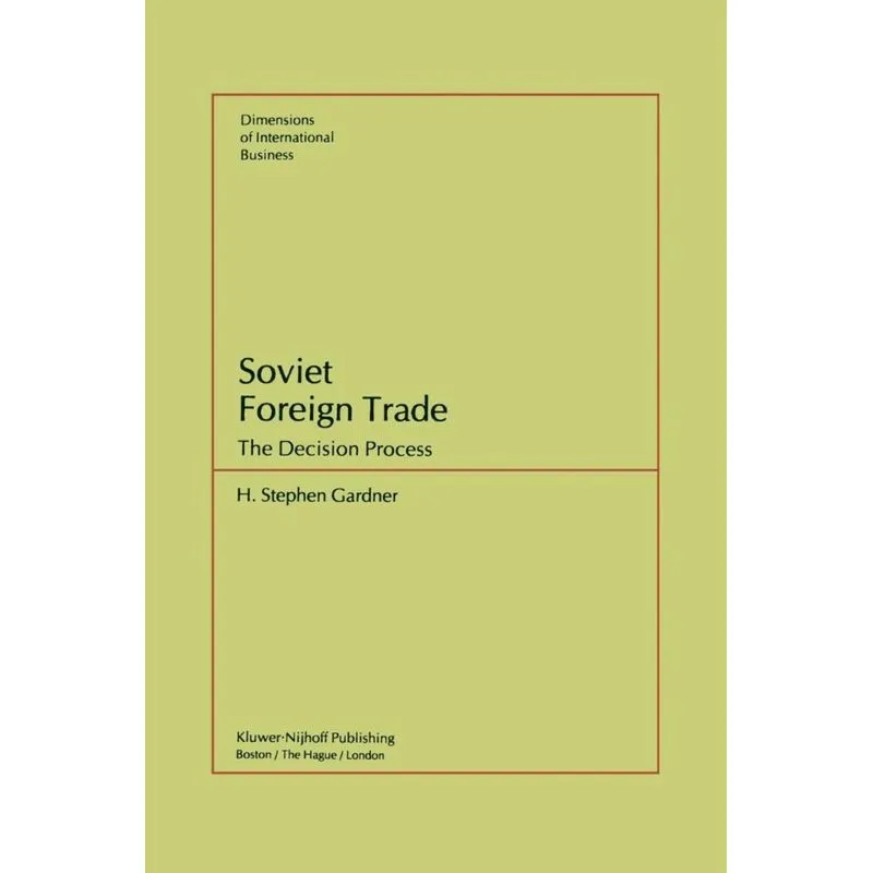 Soviet Foreign Trade