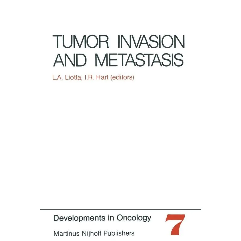 Tumor Invasion and Metastasis